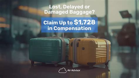 sunwing damaged baggage|airline compensation for delayed baggage.